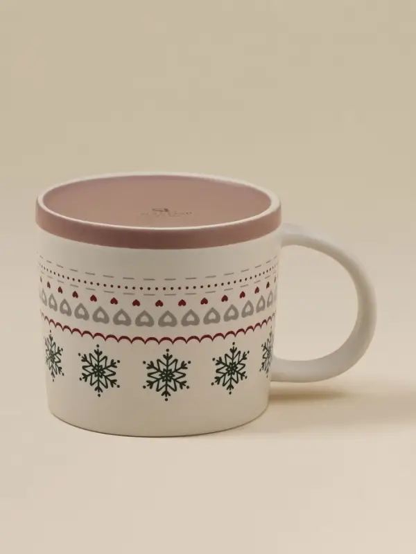Кружка SL Home Кружка SL Home "Новый год" рис снежинки
