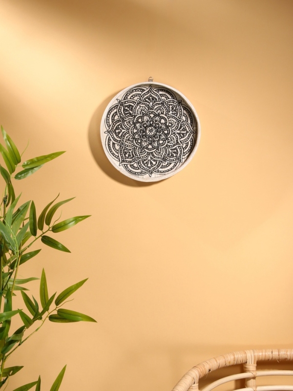 Панно настенное 24 см, бамбук Панно настенное 24 см, бамбук