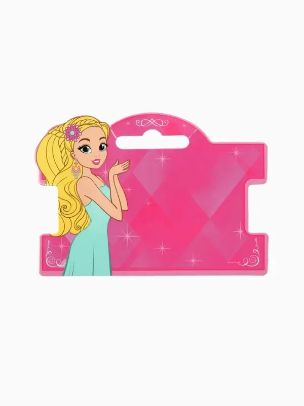 Набор детский "Выбражулька" 2 пр-та: кольцо б-р, браслет 6 см, ракушки, розовый