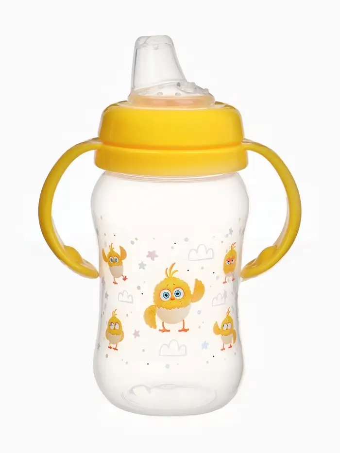 Поильник-непроливайка с носиком, 270 мл, ЦЫП-ЦЫП Поильник-непроливайка с носиком, 270 мл, ЦЫП-ЦЫП