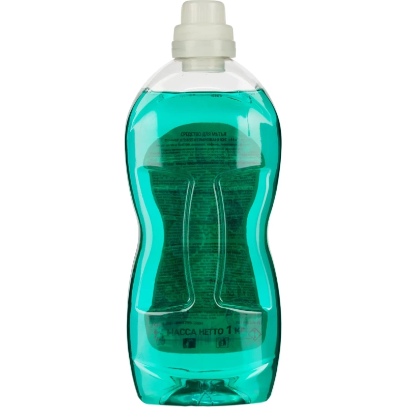 Средство для мытья пола HELP концентрат 1000мл Морской бриз