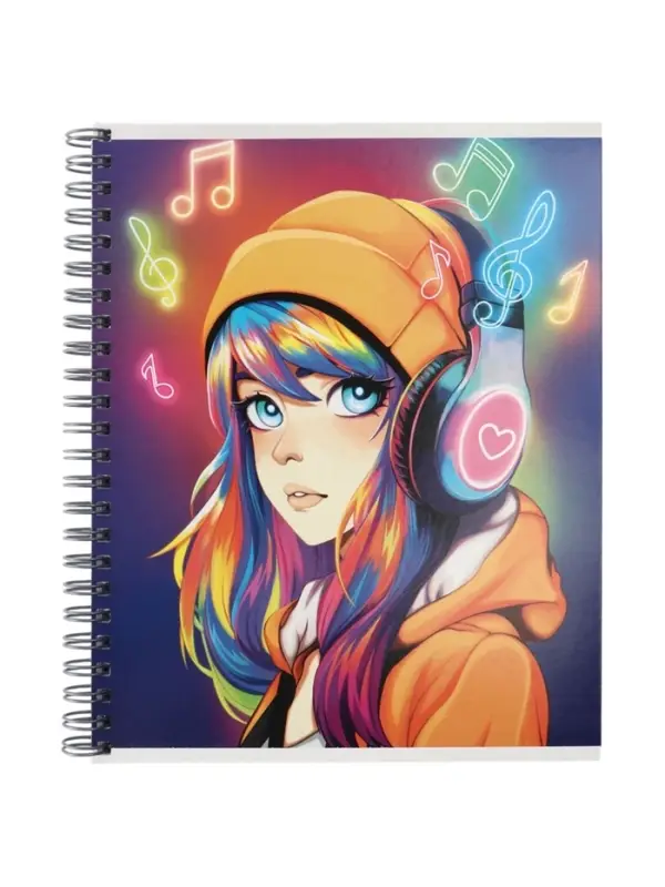 Компл тетр из 3шт 96л кл на гребне Аниме. Девочка в наушниках, мел карт, офсет (10296912) Компл тетр из 3шт 96л кл на гребне Аниме. Девочка в наушниках, мел карт, офсет (10296912)