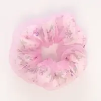 Резинка для волос «Цветы» сиреневая, Холодное сердце