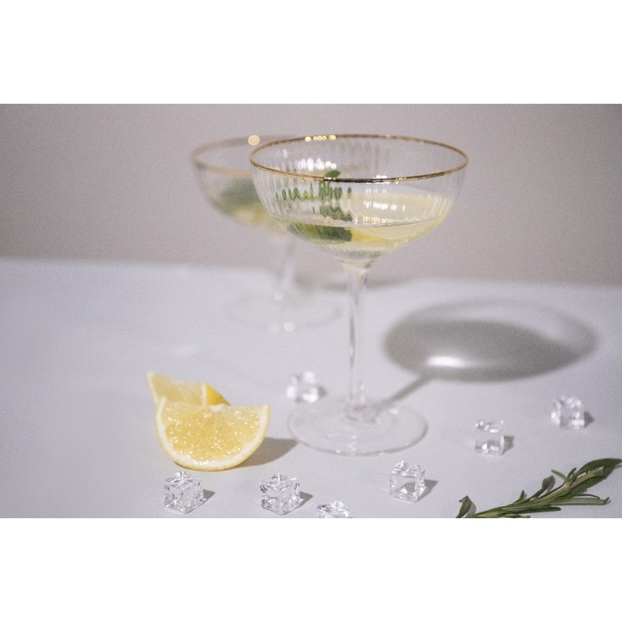 Бокал стеклянный для коктейлей Magistro «Орион», 270 мл, 15×11,2 см Бокал стеклянный для коктейлей Magistro «Орион», 270 мл, 15×11,2 см