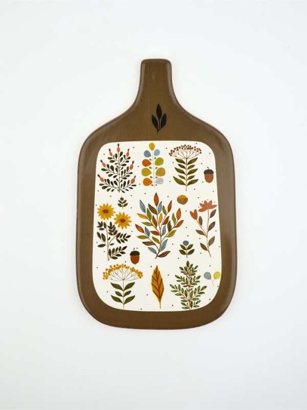 Блюдо Блюдо "Флора", 29,7 х 17,5 см