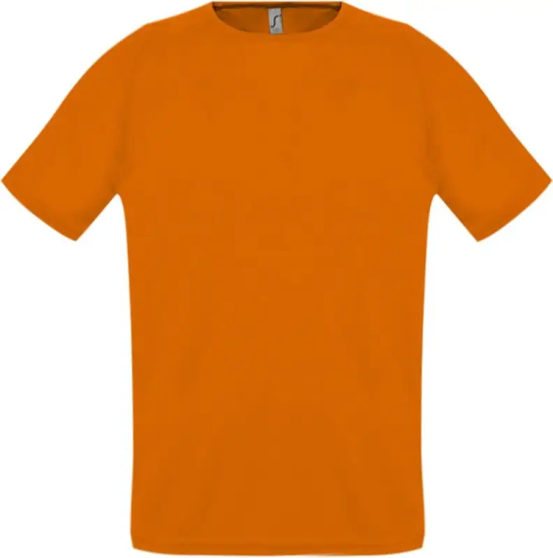 Футболка унисекс Sporty 140 оранжевая, размер XXs Футболка унисекс Sporty 140 оранжевая, размер XXs