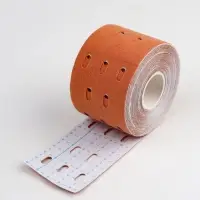 Кинезио - тейп, с перфорацией, 5 см &times; 5 м, бежевый