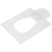 Одноразовые покрытия на унитаз Luscan Professional Optima 1/4 слож 100шт/уп