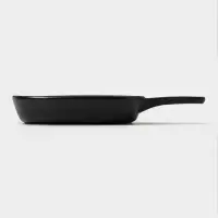 Блюдо для подачи Magistro Carbon, 28&times;19&times;4 см, фарфор, чёрное