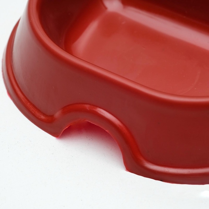 Миска 2 х 200 мл, красная Миска 2 х 200 мл, красная