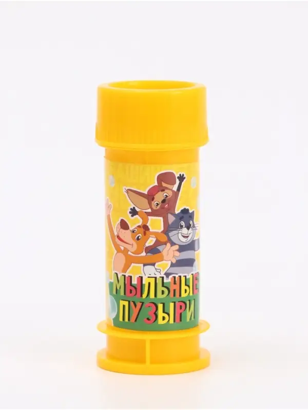 Мыльные пузыри &laquo;Простоквашино&raquo;, 35 мл