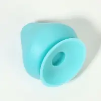 Массажёр для тела, универсальный, 7&times;7 см, голубой