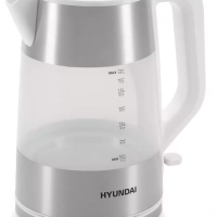 Чайник HYK-P4025 1,9л 2200Вт белый (пластик)