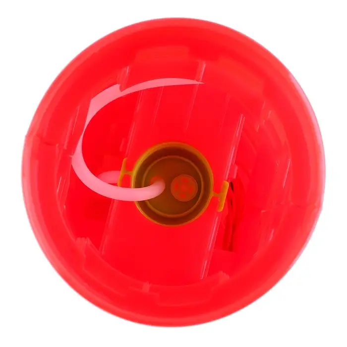 Генератор мыльных пузырей «Фонтан эмоций», 23,8х9х9 см, бутылочка мыльного раствора 60 мл