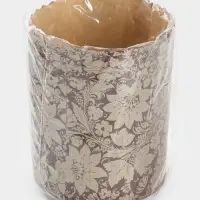 Набор бумажных форм для кулича "Узоры", 90х90 мм, 10 шт