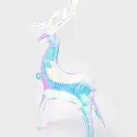 Воздушный шар фольгированный 3D 37" &laquo;Олень&raquo; хамелеон, под воздух
