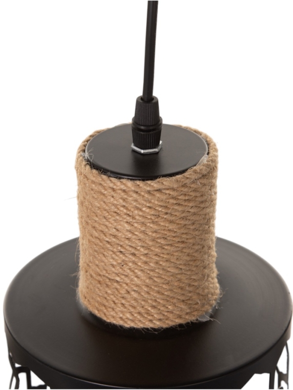 Светильник Светильник "Соты" 1х40Вт Е27 черный 15х15х21см