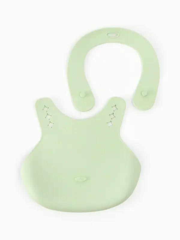 Нагрудник детский, зеленый