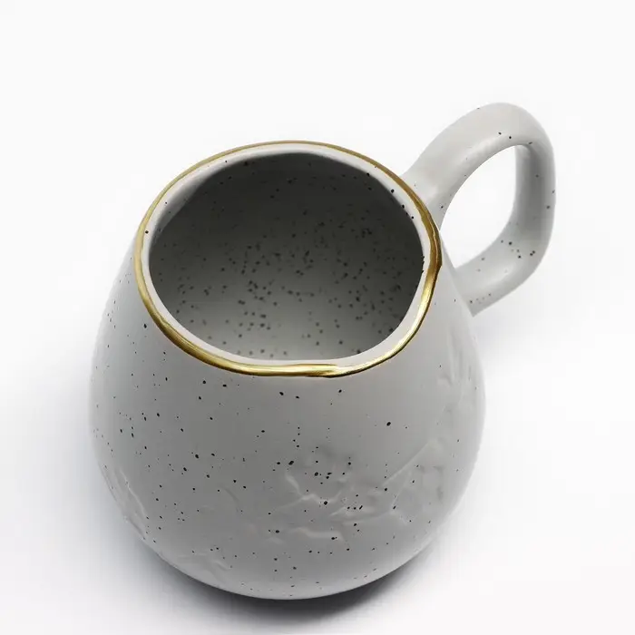 Кружка чайная керамическая &laquo;Сканди&raquo;, 360 мл, ручная работа