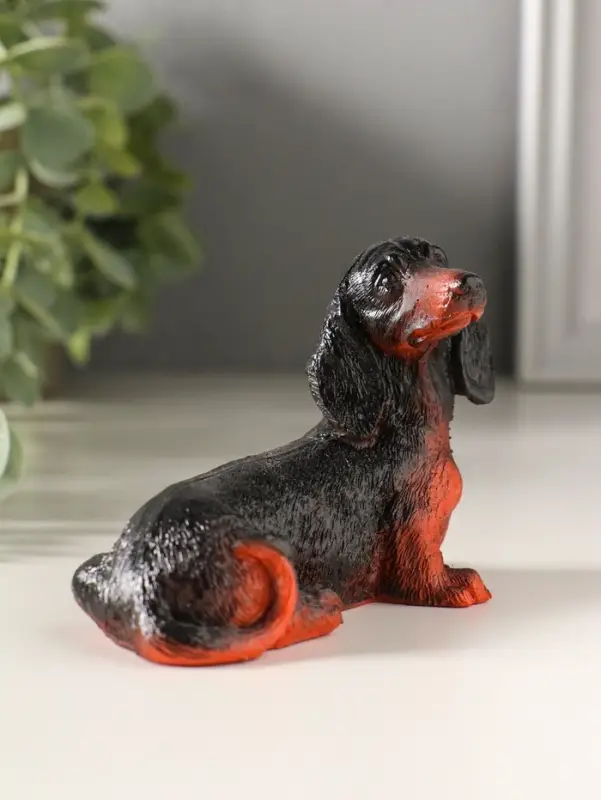 Сувенир Такса, 7х10х5см