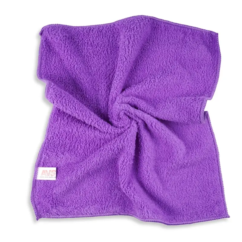 12 Салфетка микрофибра с ультратонкими волокнами AVS MF-6115 (35х40см)(1шт)