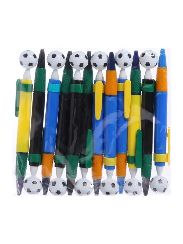 Ручка - прикол шариковая Calligrata «Футбольный мяч», МИКС Ручка - прикол шариковая Calligrata «Футбольный мяч», МИКС