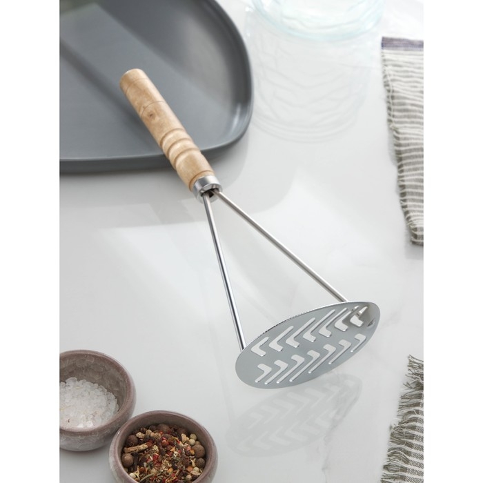 Толкушка Доляна «Деревенька», 27,5 см Толкушка Доляна «Деревенька», 27,5 см