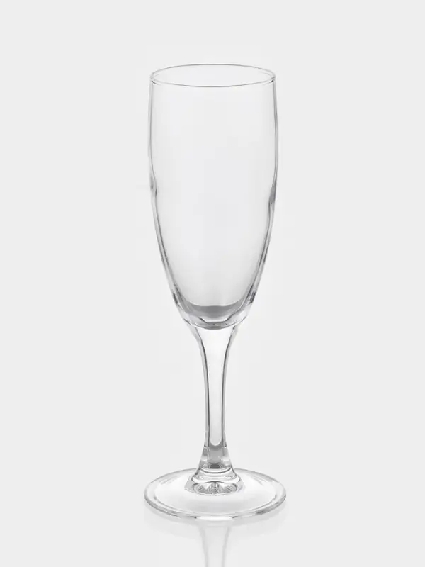 Бокалы для шампанского Luminarc French Brasserie, 170 мл, h=18.5 см, набор 6 шт., стекло, прозрачные