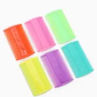 Расчёска двусторонняя, 9&times;5(&plusmn;1) см, МИКС