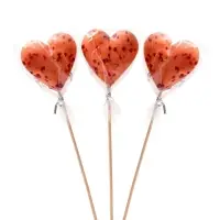 Карамель леденцовая &laquo;Сердце SUPER FOOD&raquo; на палочке, 30 г