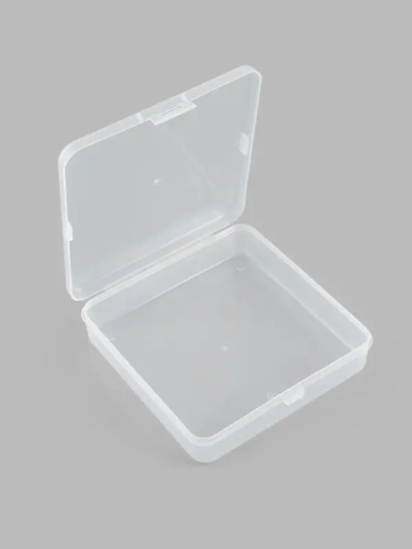 Набор баночек для хранения бисера, d=2.2&times;12 см, 36 мл, 5 шт., в контейнере, 13.5&times;13.5&times;3.5 см