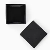 Набор коробочек подарочных 6 шт. под часы &laquo;Рептилия&raquo; крокодил, 9&times;9, цвет чёрный (9670096)