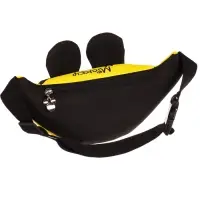 Сумка поясная детская с ушками, 25&times;6&times;13 см, Микки Маус