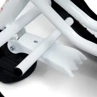 Снегокат &laquo;Тимка спорт+&raquo;, белый, чёрный, ТСЛ+/Б Nika