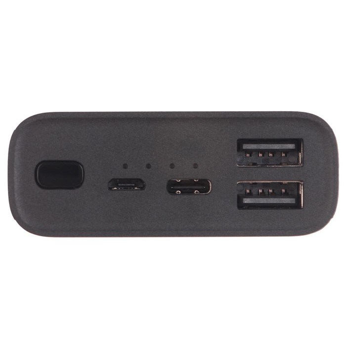 Внешний аккумулятор Xiaomi Mi Power Bank 3 Ultra compact (BHR4412GL), 10000мАч, черный Внешний аккумулятор Xiaomi Mi Power Bank 3 Ultra compact (BHR4412GL), 10000мАч, черный