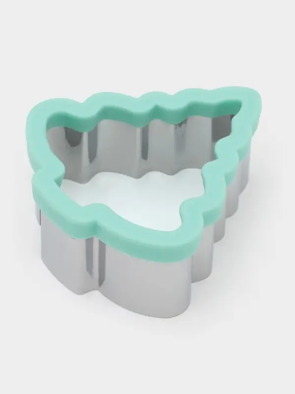 Форма для вырезания печенья Доляна «Ёлка», 9.7×5×10.7 см, МИКС Форма для вырезания печенья Доляна «Ёлка», 9.7×5×10.7 см, МИКС