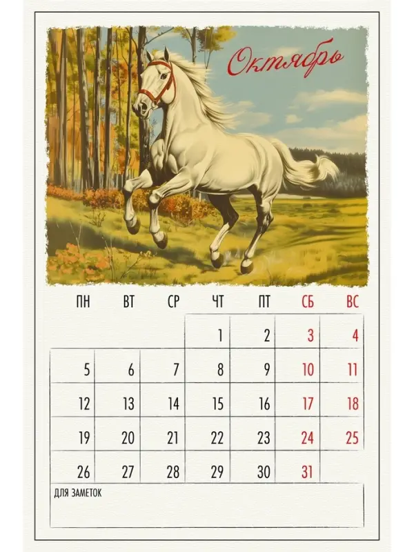 Календарь 2026 на ригеле «Винтаж» Календарь 2026 на ригеле «Винтаж»
