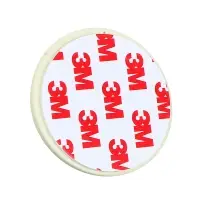 VETTA Крючок, прорезиненное покрытие, полимер, 3 цвета