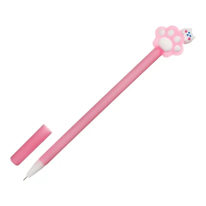 Ручка гелевая-прикол &laquo;Лапка&raquo; МИКС