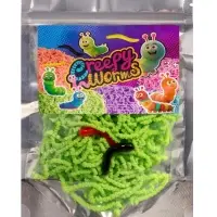 Мялка "Живые червячки"
