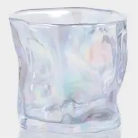 Стакан Magistro Ice.Bar. Pearl, 200 мл, 7.9&times;8&times;7.5 см, стекло, перламутровый