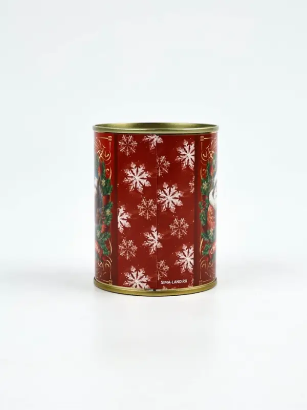 Копилка-банка металл «С Новым годом», 7.5×9.5 см