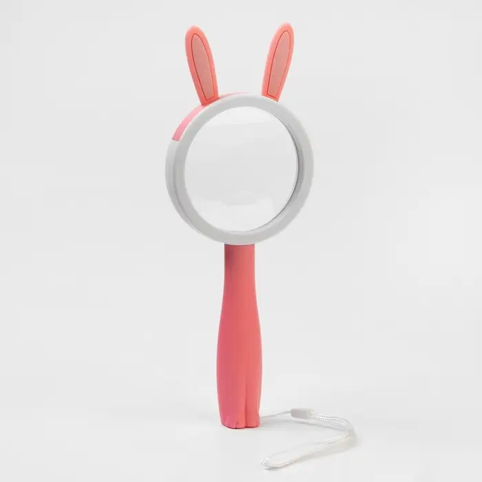 Лупа детская &laquo;Животные&raquo;, двойная линза x5 и x10