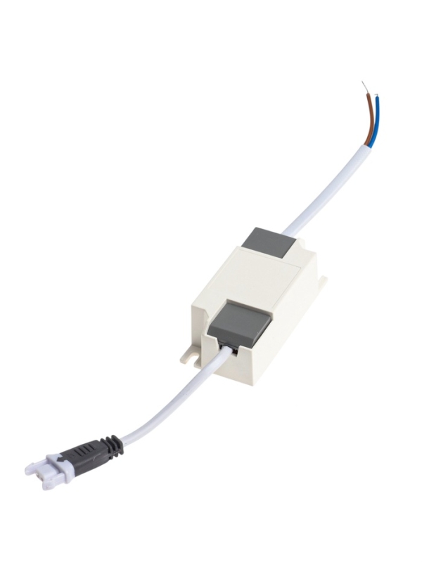 Светильник светодиодный встраиваемый, поворотный, 6Вт, 4000К, с драйвером, D75, белый Светильник светодиодный встраиваемый, поворотный, 6Вт, 4000К, с драйвером, D75, белый