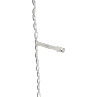 Гирлянда светодиодная бахрома голубой 200LED (2,4x0,6м)IP65 SW-XMAXOut-0014