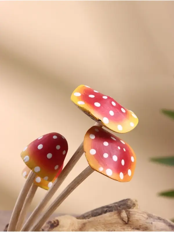 Сувенир &laquo;Коряга с грибочками&raquo;, 30&times;10&times;17 см, дерево албезия