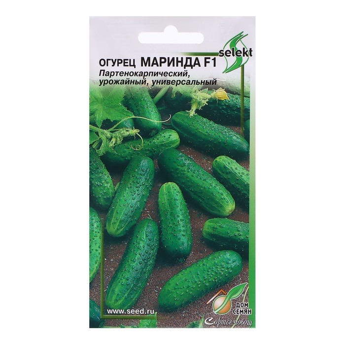 Семена Огурец Семена Огурец "Маринда F1", 6 шт