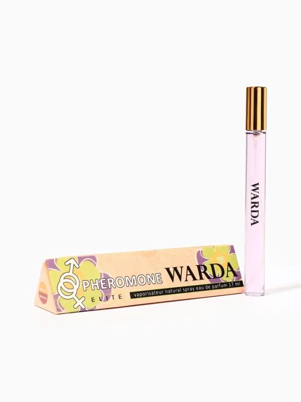 Парфюмерная вода женская с феромонами Elite Warda, 17 мл