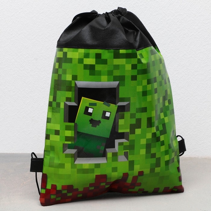 Мешок для обуви «Гейм» полиэстер, размер 30 х 40 см Мешок для обуви «Гейм» полиэстер, размер 30 х 40 см