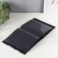 Фотоальбом "Цветы" 200ф 10X15см, ПП карм., черные страницы Фотоальбом "Цветы" 200ф 10X15см, ПП карм., черные страницы